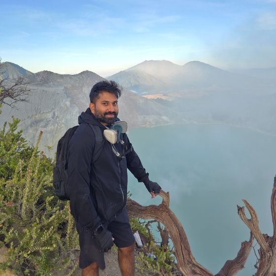 Trip photo — Gopinath